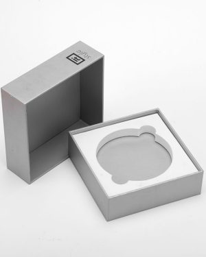 Custom Base Lid Presentation Box Luxury Premium Telescope Box Two Piece Rigid Gift Box with Foam Insert