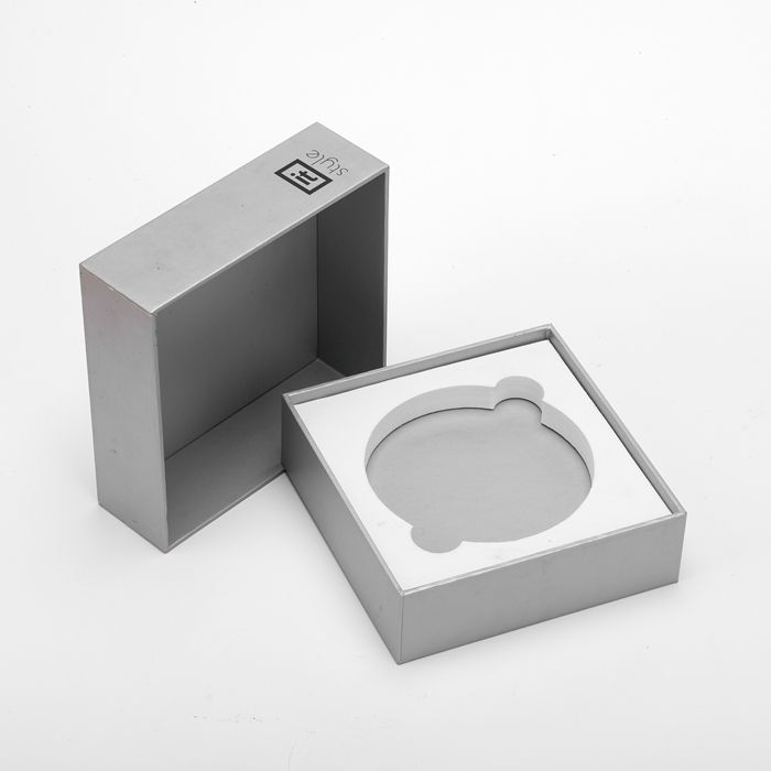 Custom Base Lid Presentation Box Luxury Premium Telescope Box Two Piece Rigid Gift Box with Foam Insert