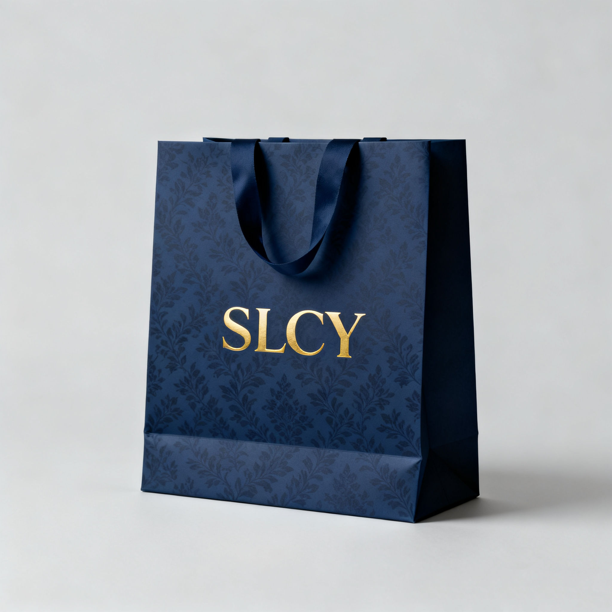 Luxury Custom Logo Paper Bag Foil Hot Stamping Gift Bags for Jewellery Retail Boutique Packaging Shopping with Your Own LOGO