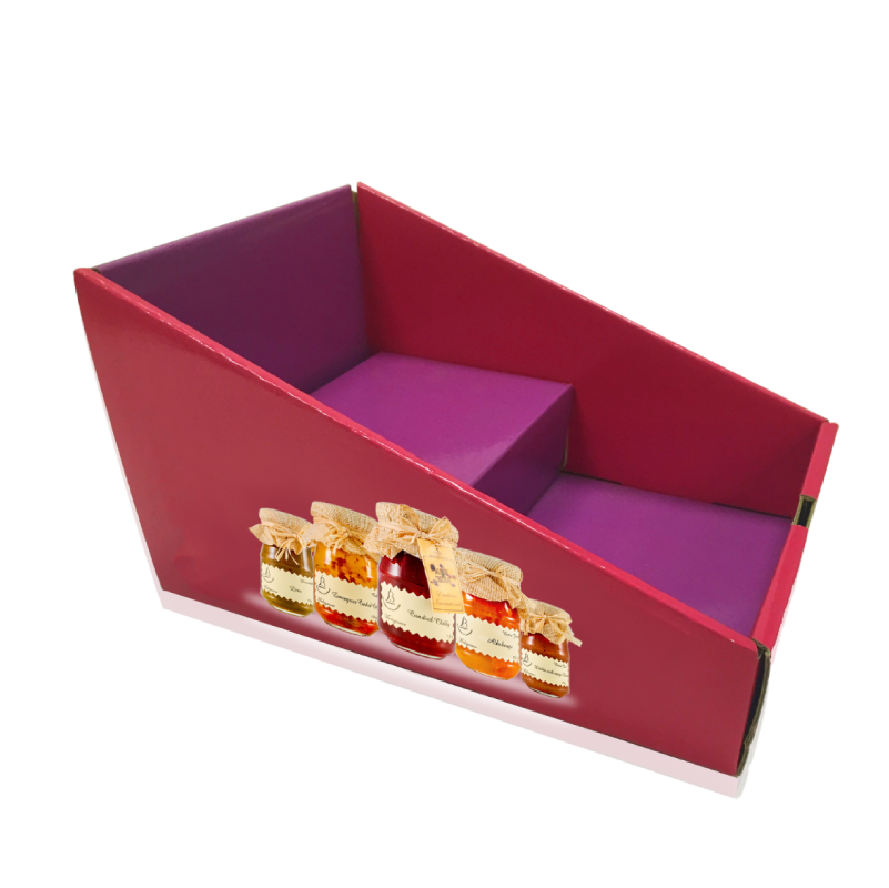 Display Boxes Paper Corrugated Board Custom Printed Display Stand Packaging Cardboard Box - Image 4