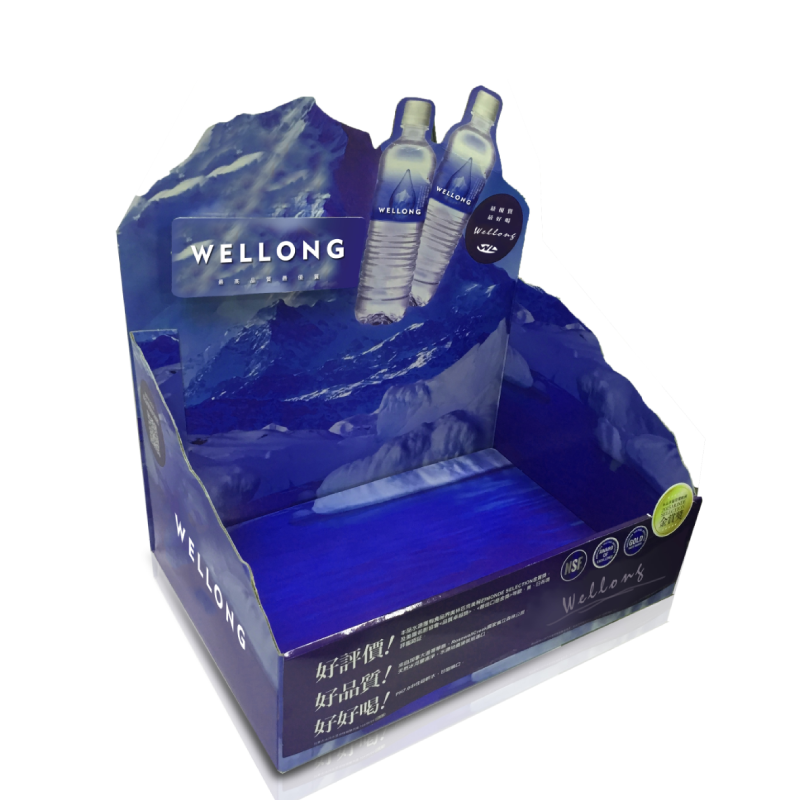 Display Boxes Paper Corrugated Board Custom Printed Display Stand Packaging Cardboard Box - Image 6
