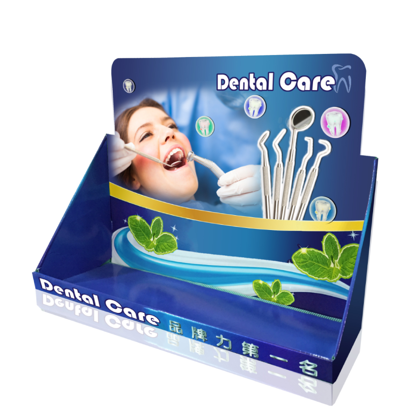 Display Boxes Paper Corrugated Board Custom Printed Display Stand Packaging Cardboard Box - Image 5