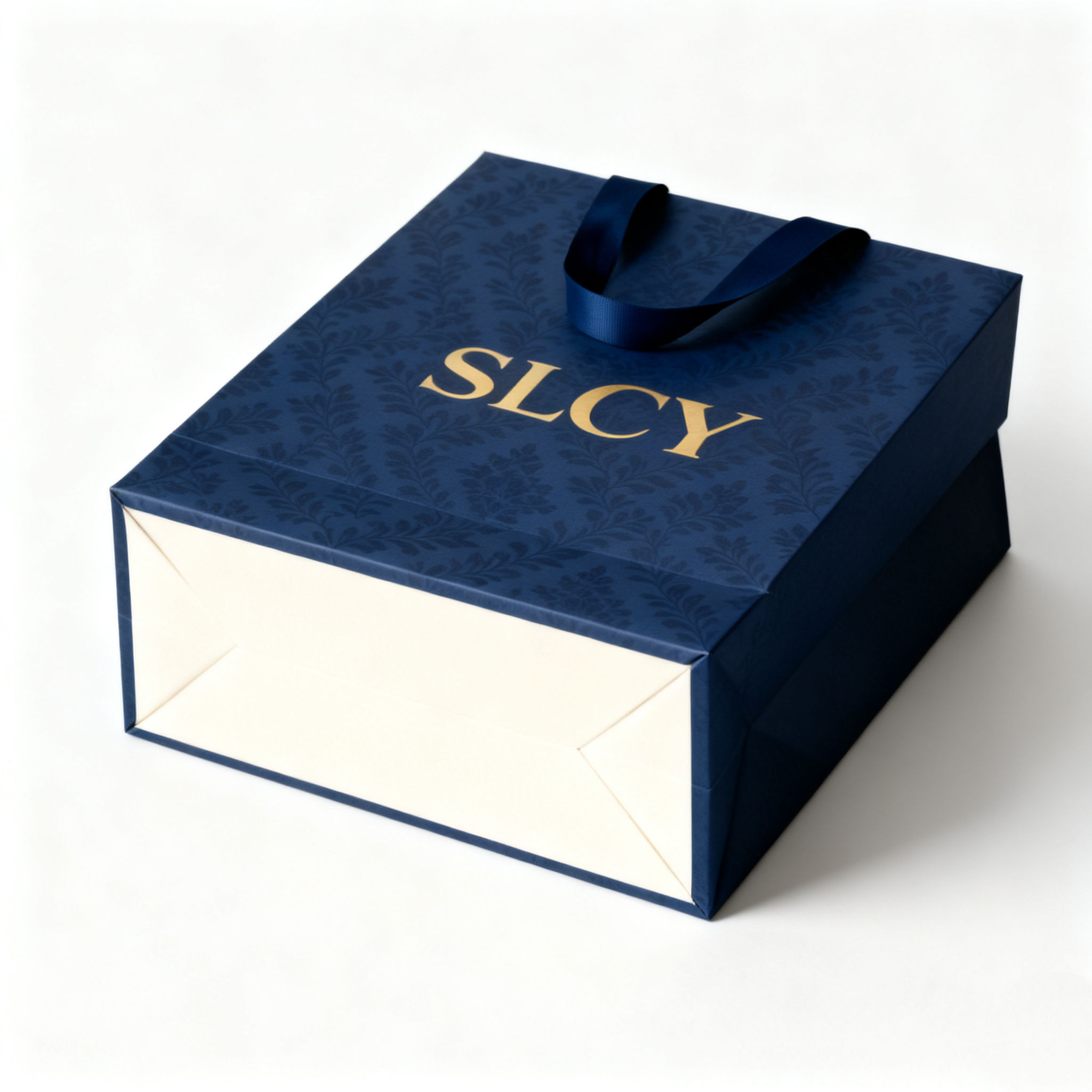 Luxury Custom Logo Paper Bag Foil Hot Stamping Gift Bags for Jewellery Retail Boutique Packaging Shopping with Your Own LOGO - Image 3
