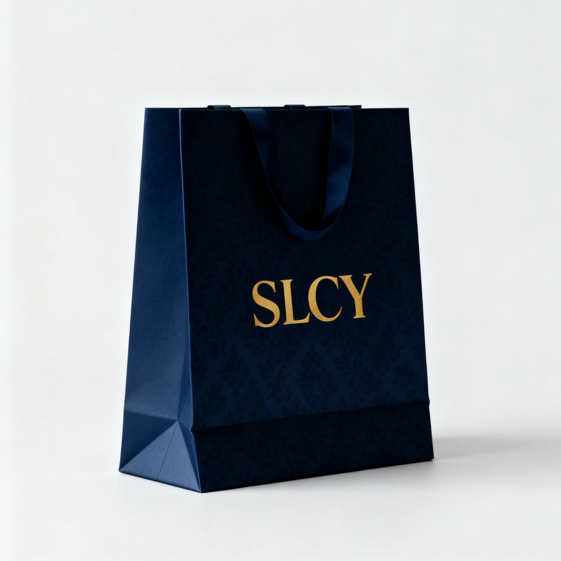 Luxury Custom Logo Paper Bag Foil Hot Stamping Gift Bags for Jewellery Retail Boutique Packaging Shopping with Your Own LOGO - Image 5