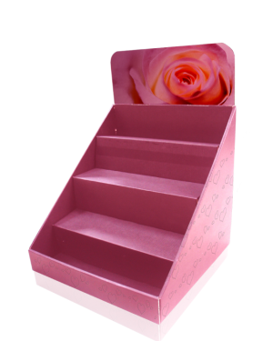 Display Boxes Paper Corrugated Board Custom Printed Display Stand Packaging Cardboard Box