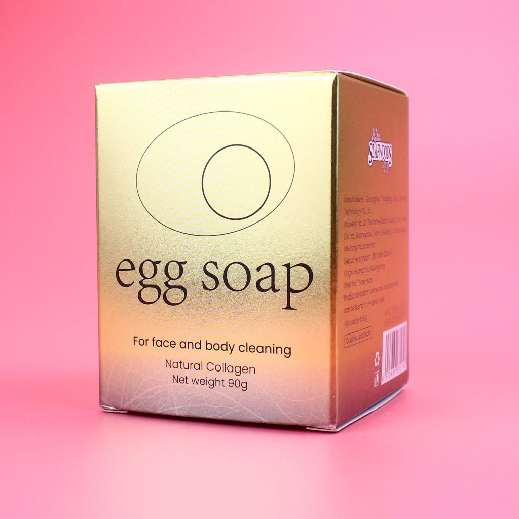 Custom OEM Design Printing White Card Paper Soap Folding Carton Boxes Packaging